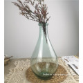 Home Flower recycled glass vase